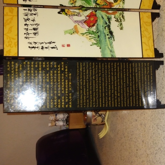 Japanese mini table top divider - Picture 8 of 8